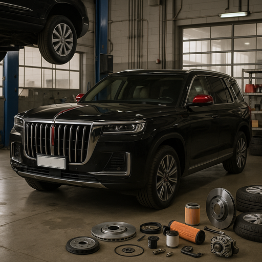 Hongqi LS7: UAE Maintenance & Parts Guide