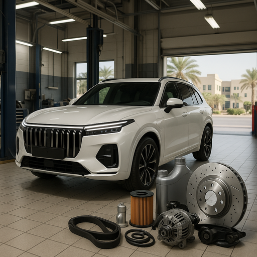 Lynk & Co 09: UAE Maintenance & Parts Guide