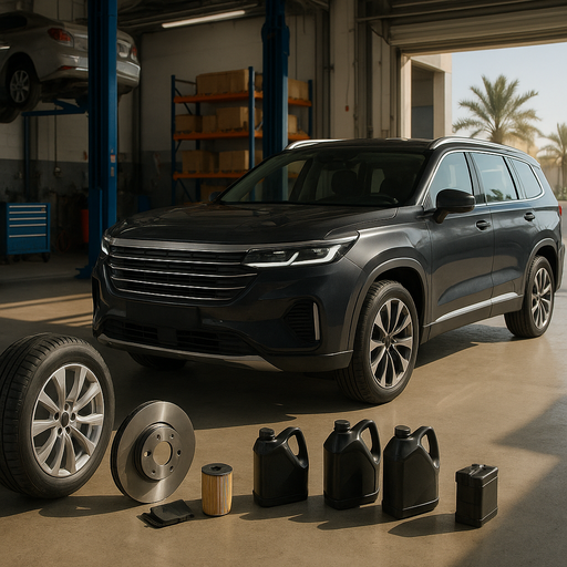 Exeed VX: UAE Maintenance & Parts Guide