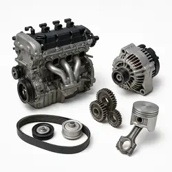 أنظمة المحرك وما يتعلق بها