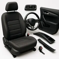 الداخلية والتشطيبات