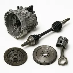 نظام النقل ومجموعة الدفع