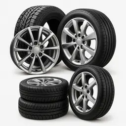 العجلات والإطارات