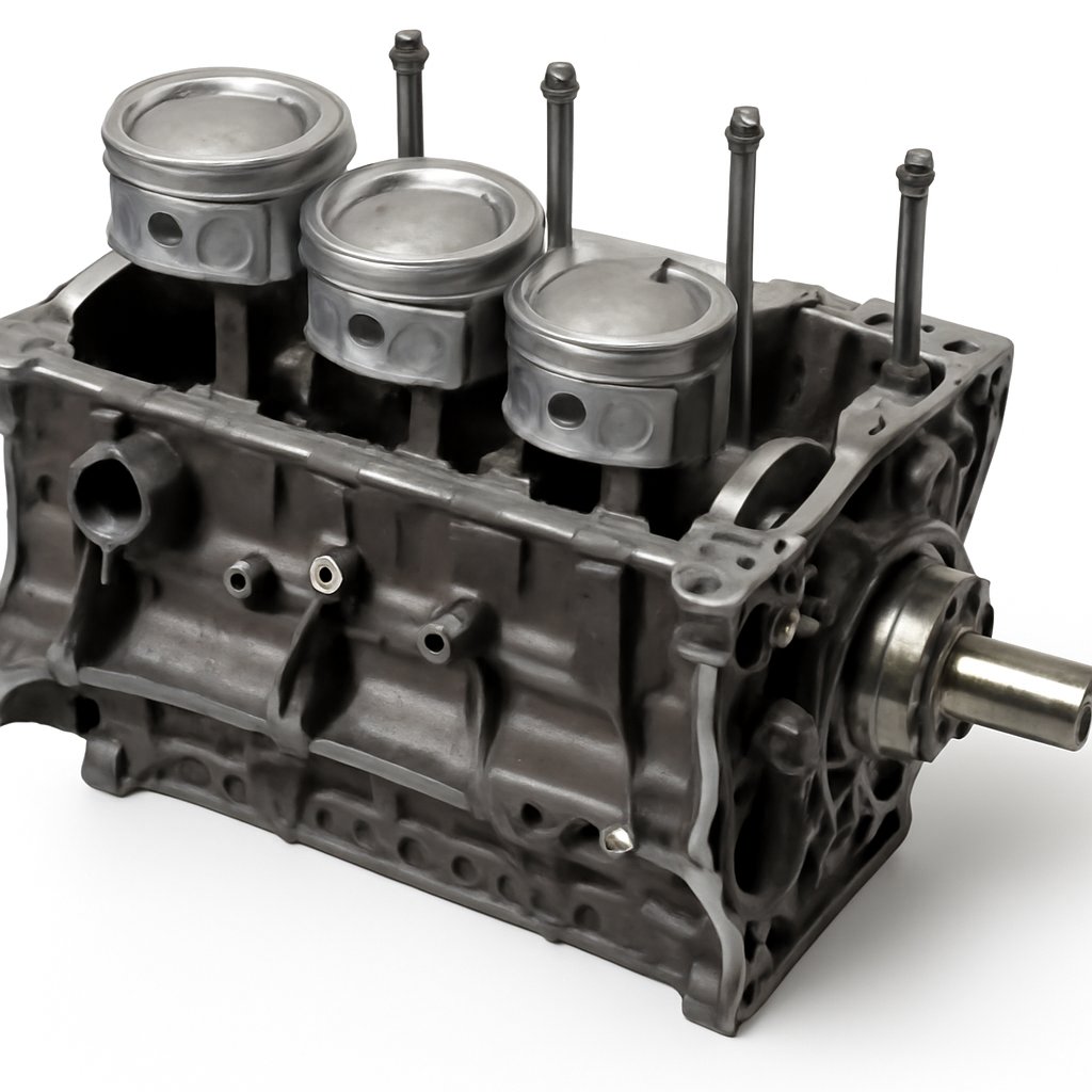 MG RX5 Short Block Assembliess